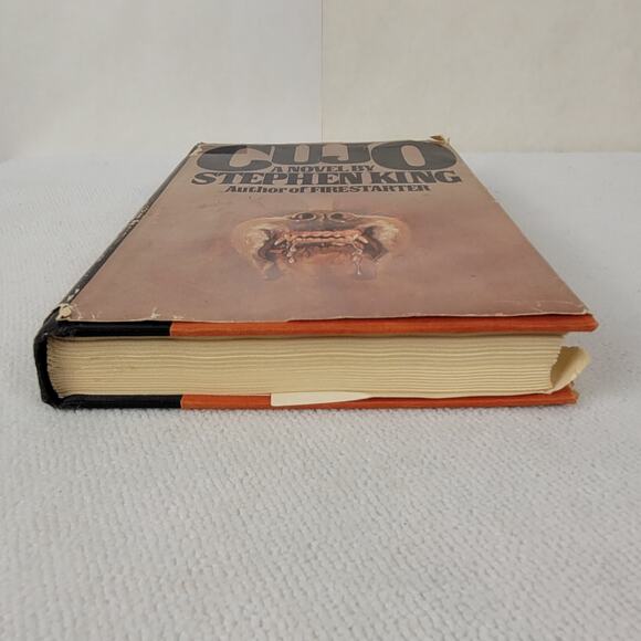 Stephen King Cujo Viking early 1981 BCE hardcover book with dust jacket - Picture 5 of 10